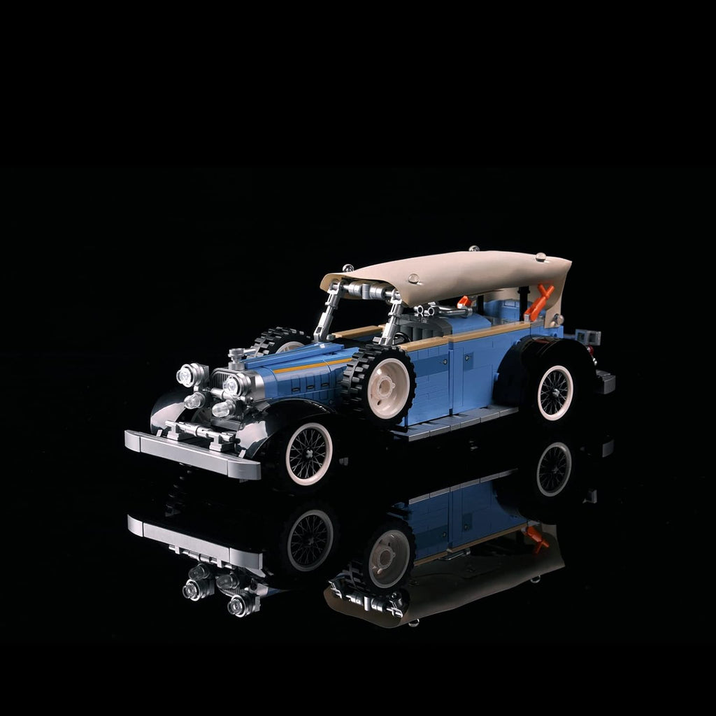 Retro Sports Car MOC Building Blocks, 1:14 Scale, 785 Pcs Q336028