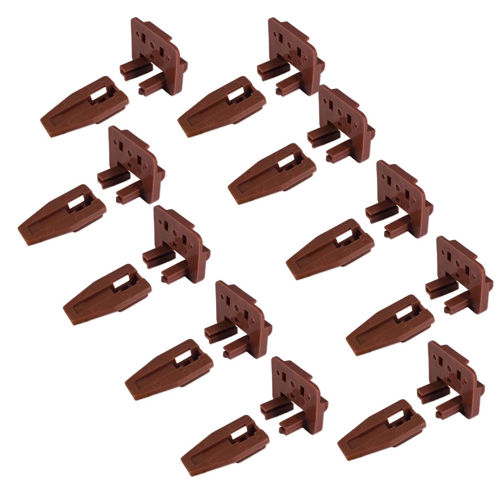 10 Set Plastic Drawer Slides K545