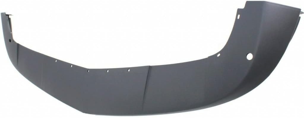 Bumper Air Deflector with Fog Light M1314