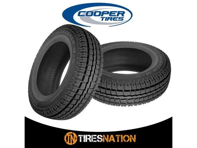 LT265/75R16 Cooper Discoverer M+S Tire D9402