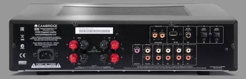 Integrated Amplifier (Black) O997738