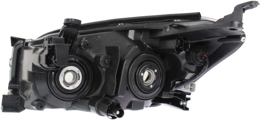 Headlight Assembly Unit Passenger Side Q140