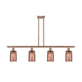 Black 4 Light Island Lighting U16747