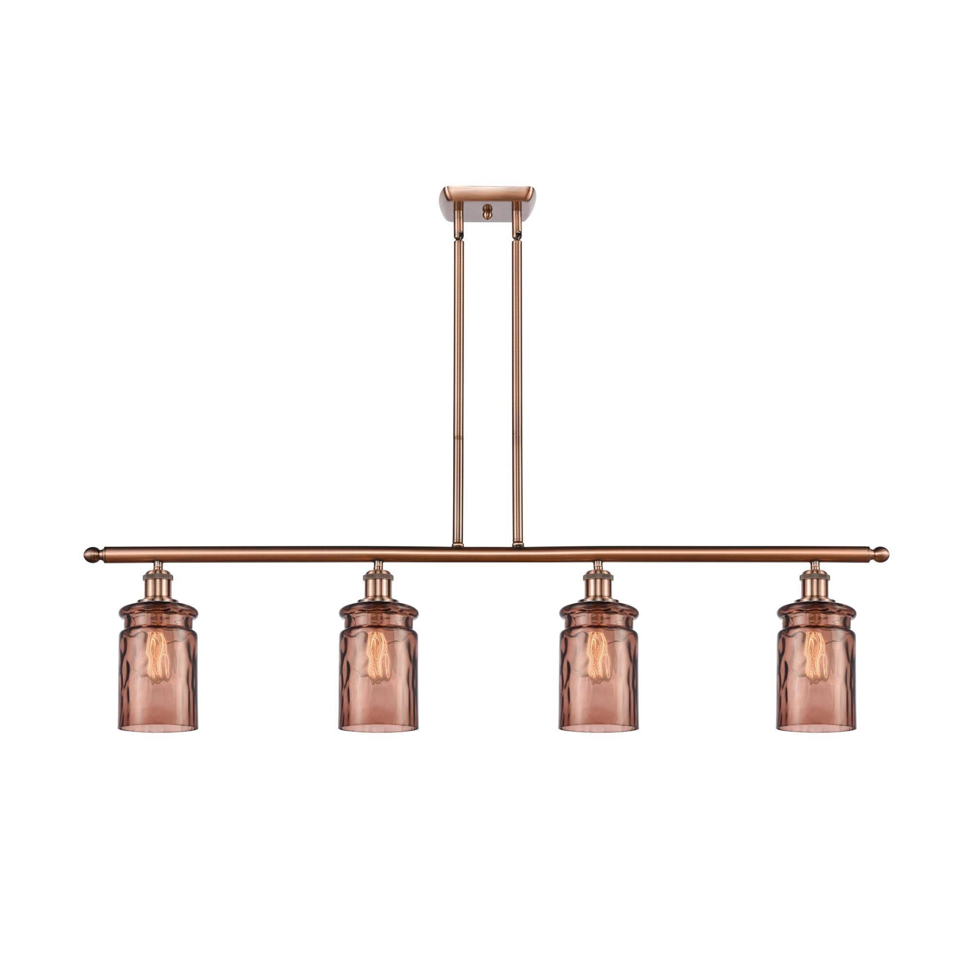 Black 4 Light Island Lighting U16747