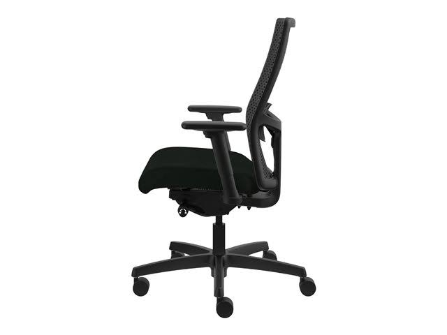 Black Mid-Back Task Chair D276413