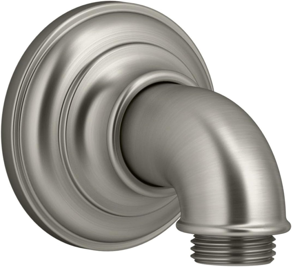 Polished Nickel Wall-mount Supply Elbow E843