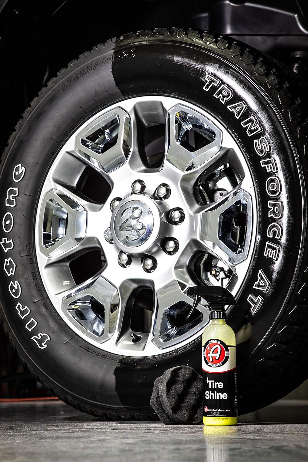 SiO2 Infused Tire Shine Plus 16oz Refill Kit Pack of 2 I5734