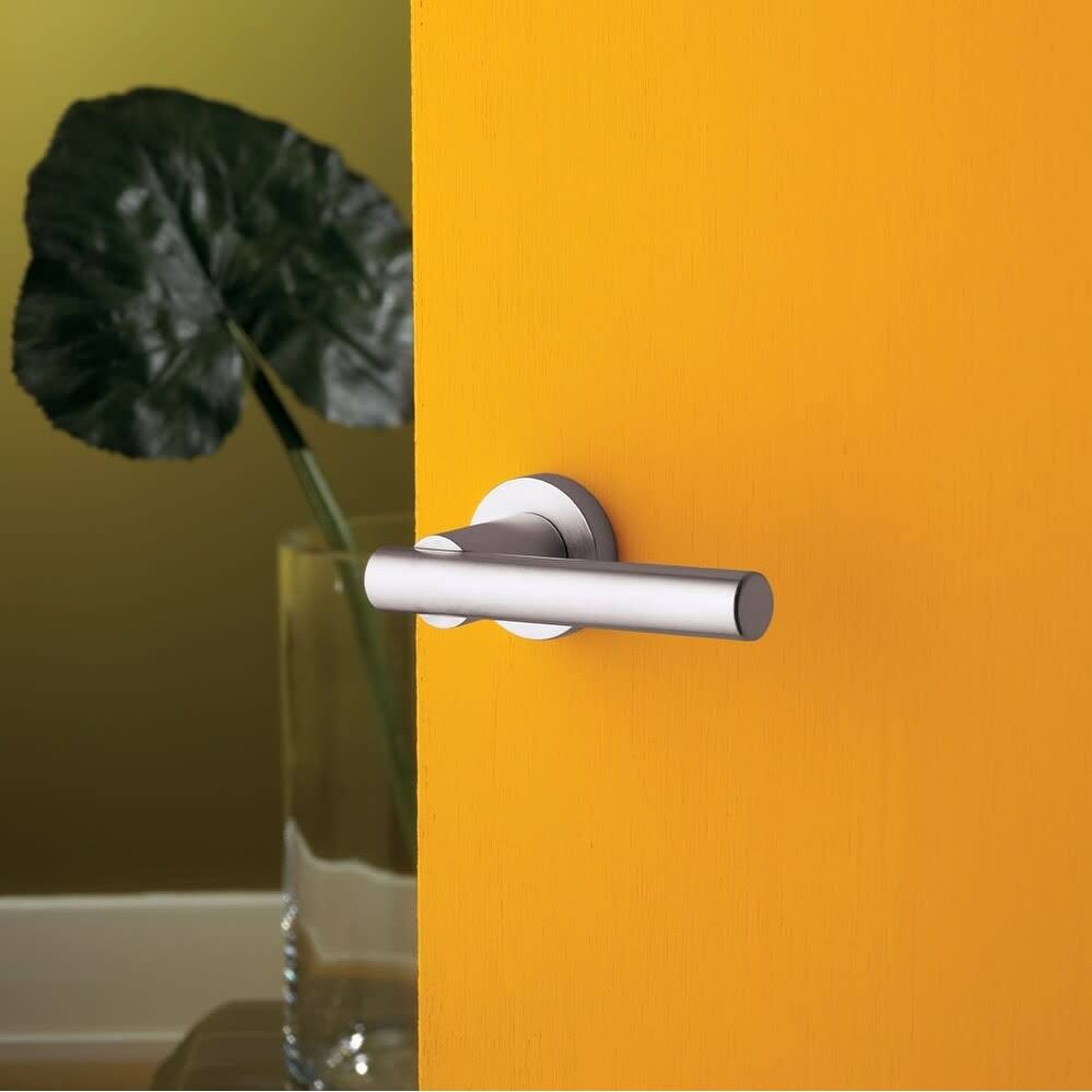 Lever x Less Rose - Satin Nickel V434362