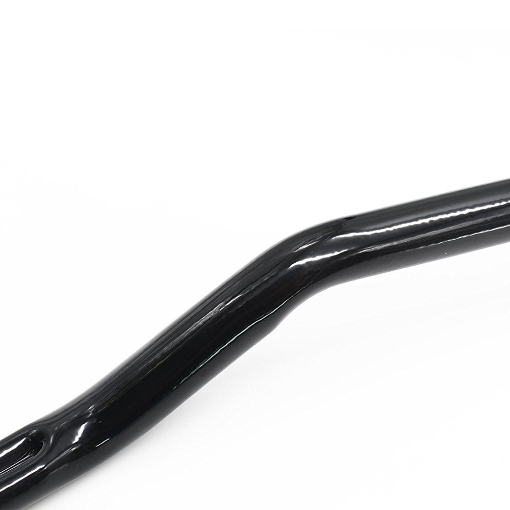 Black 1" Seamless 4130 Chromoly Tubing Handlebar F1771