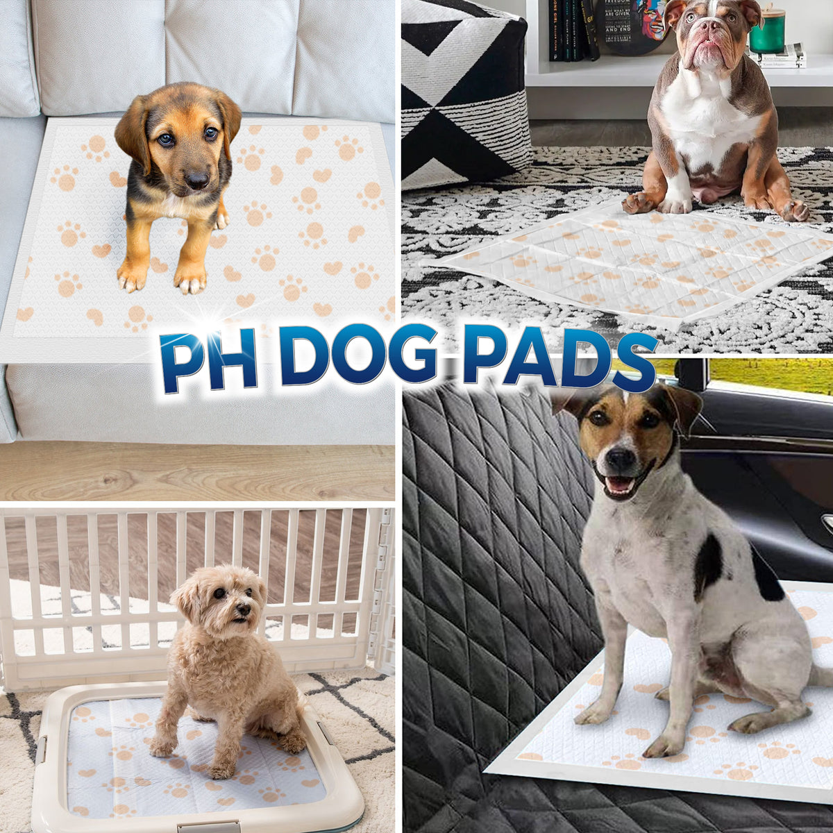 110 Count Disposable Dog Training Pads Y1571