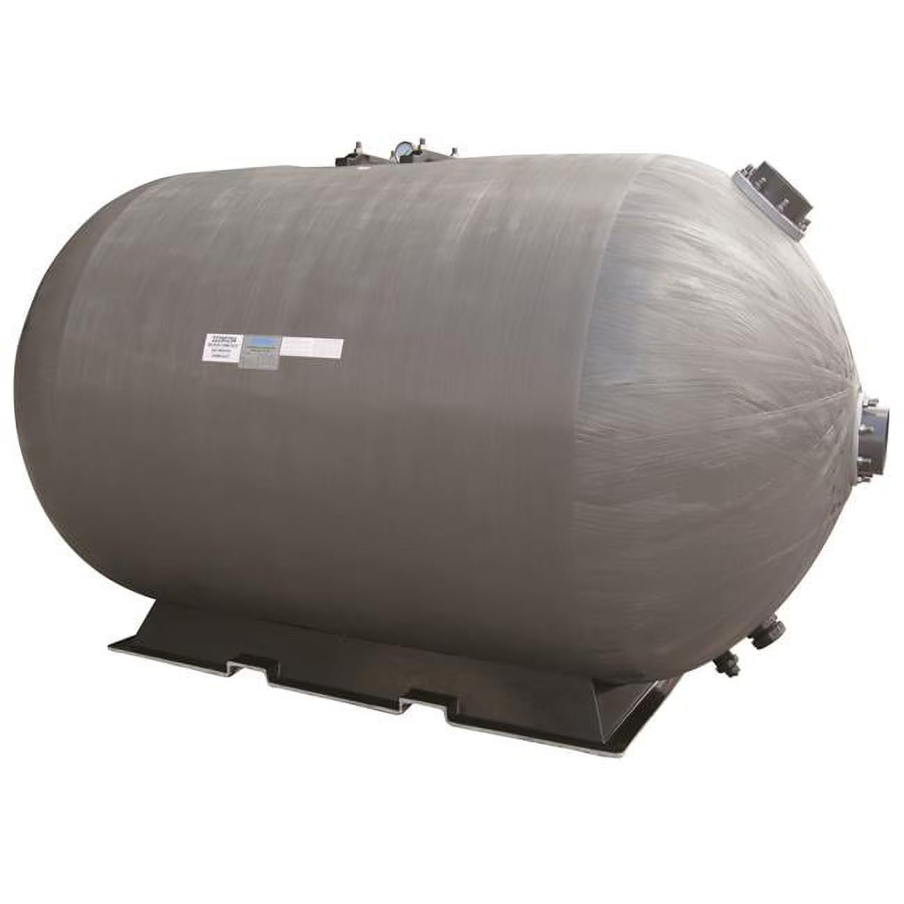 Horizontal Sand Filter with 6 in. Flange Connection P30041