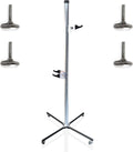 Freestanding Aluminum Bicycle Rack for 2 Bicycles D787