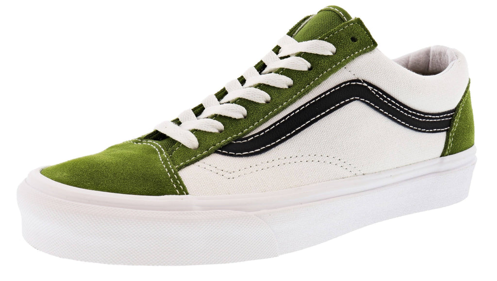 Calla Green True White Retro Sport Style 36 A475