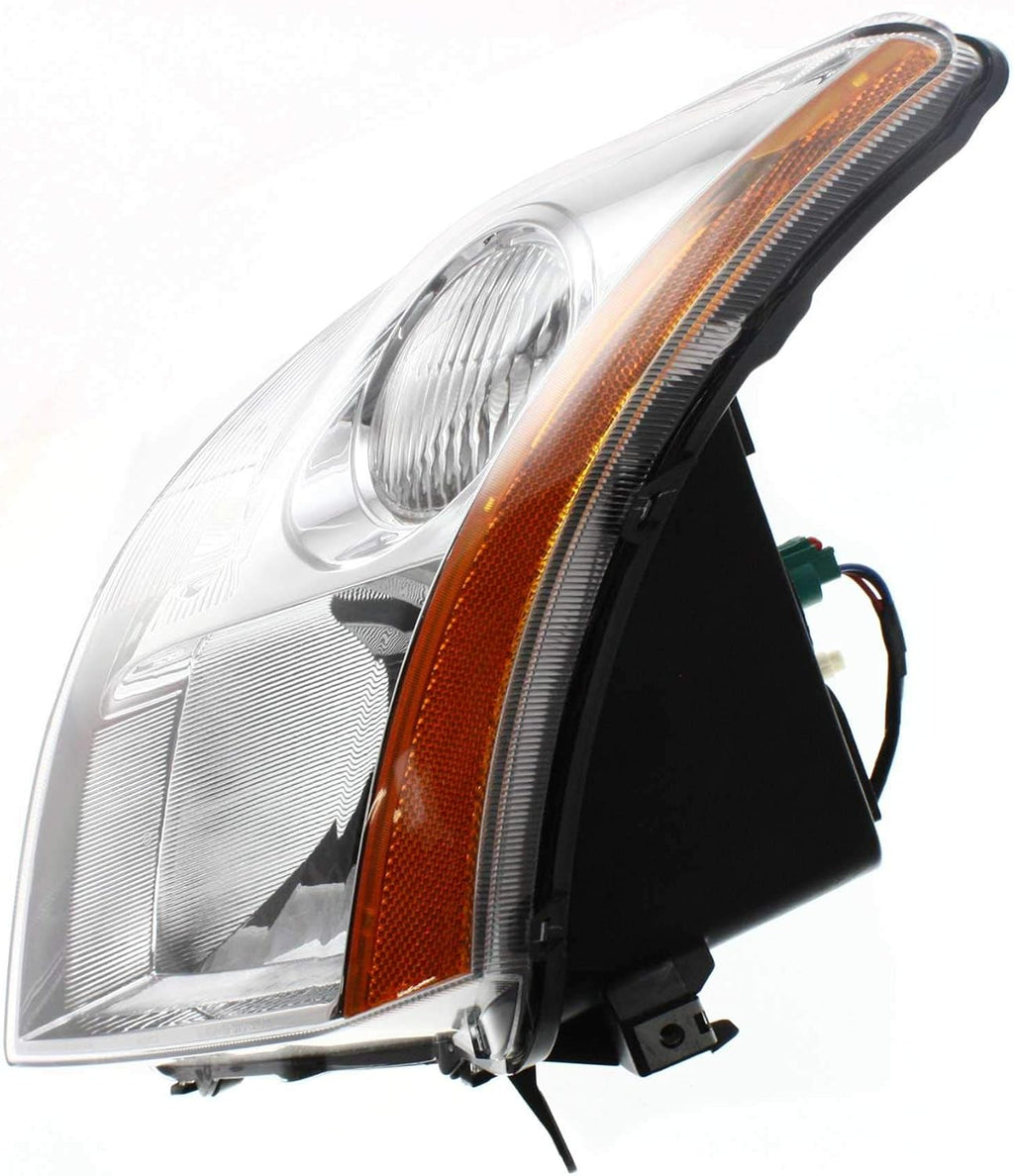 Headlight Set for 2007-2009 Nissan Sentra Halogen D707985