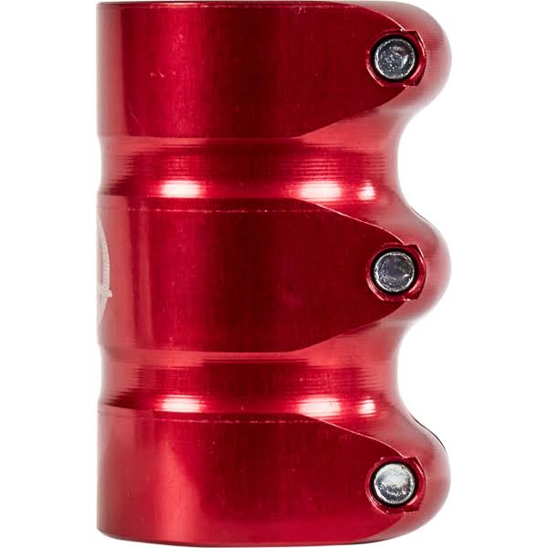 Red 3 Bolt Scooter SCS Clamp X713