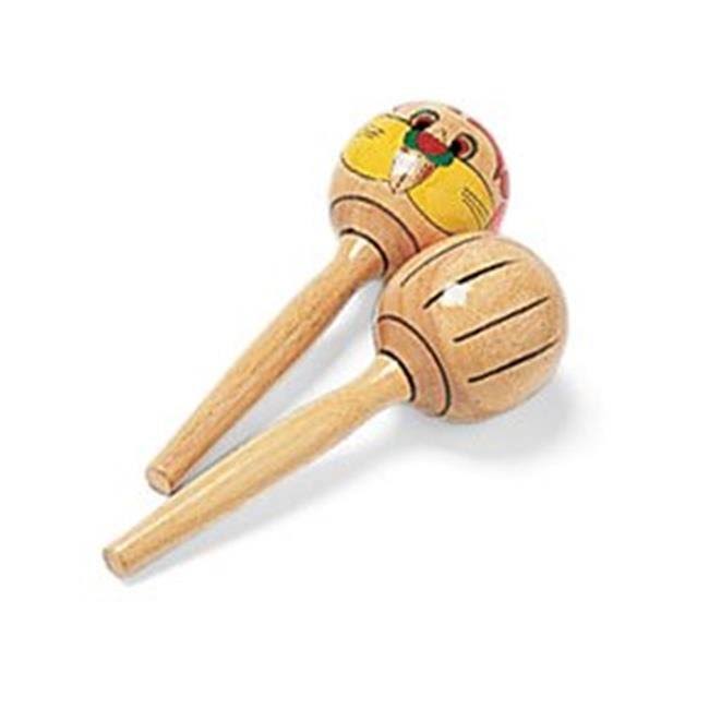 Wood Maracas - 1 Pair D22964