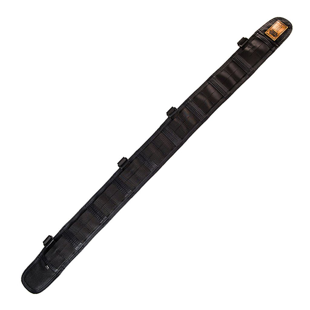 Slim Grip Padded Belt Slotted Black / Small G6073