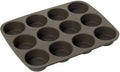 Brown 12 Mold Muffin Tray U6872