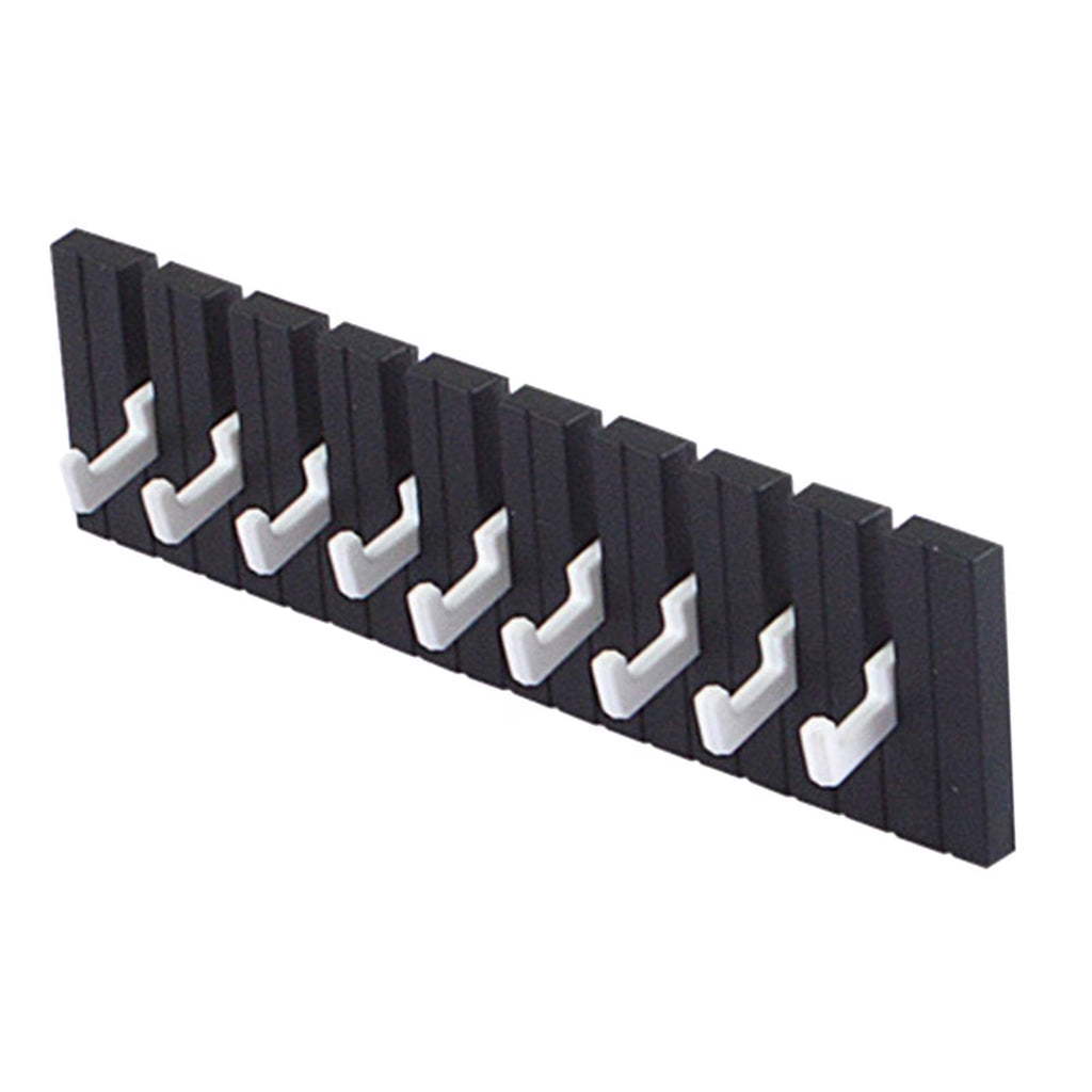 Metal Wall Hanger Black I18237