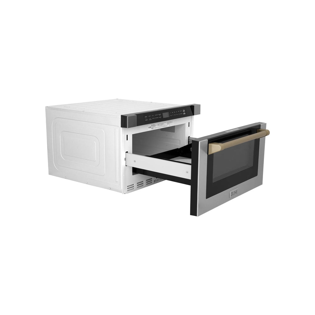 24" 1.2 cu. ft. Built-in Microwave Drawer in Stainless Steel Q36986