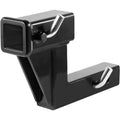 Black Trailer Hitch Riser with 6 in. Rise&Drop R584402