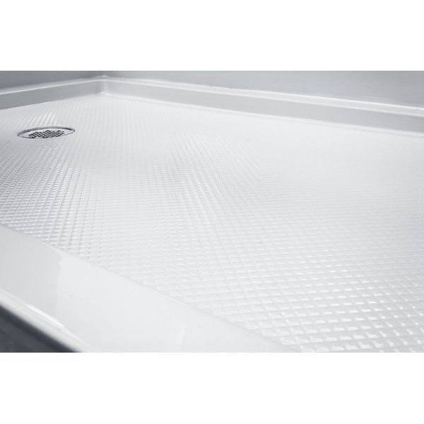 Slimline 34 in. x 60 in. Single Threshold Shower Base K833