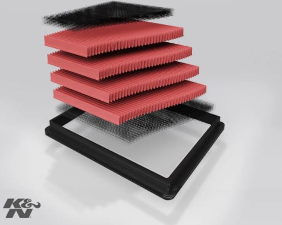 Drop in Air Filters F504
