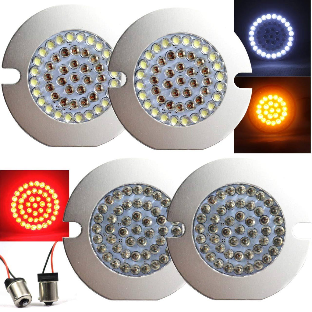 3.25 inch LED Front and Rear Turn Signals N545