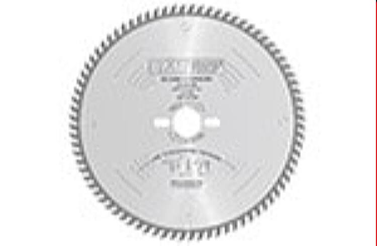 Industrial Panel Sizing Saw Blade, 220mm x 64 Teeth TCG Grind with 30mm Bore O453