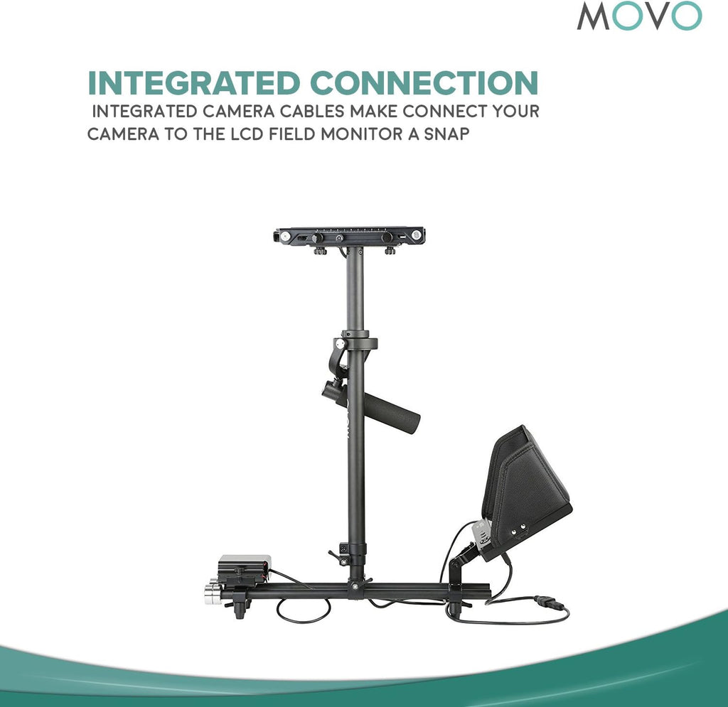 Handheld Video Stabilizer with Vest and LCD Field Monitor K654216