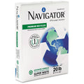 Recycled Paper 92 Brightness 20lb 8-1/2 x 11 White 5000/Carton V869
