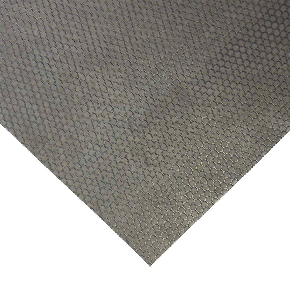 Black Heavy Duty Rubber Floor Protection Mat X3960
