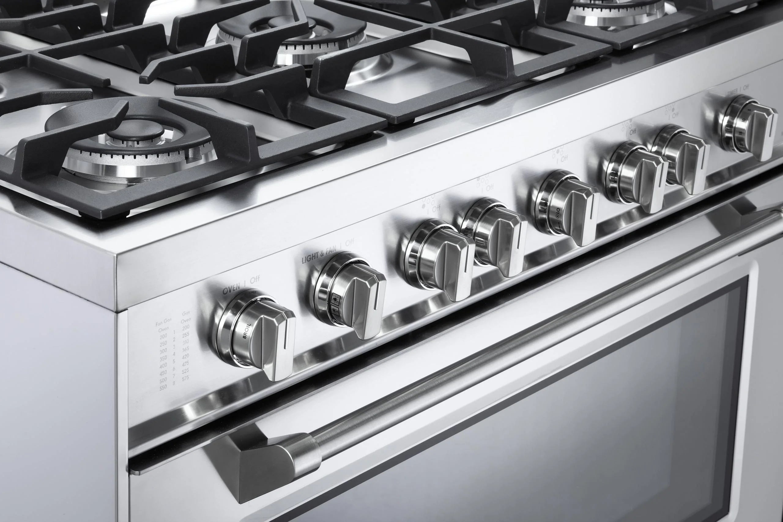 36" Gas Single Oven Range Stainless Steel M619