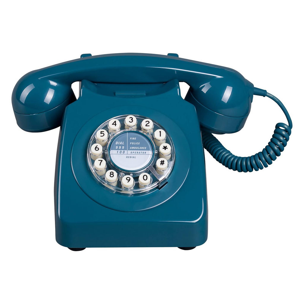 Biscay Blue Phone O980
