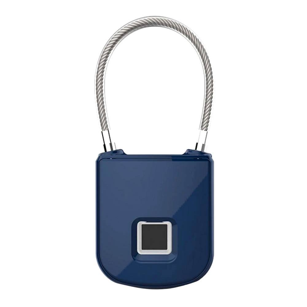 Biometric Fingerprint Lock with Removable & Interchangeable Cables M306200