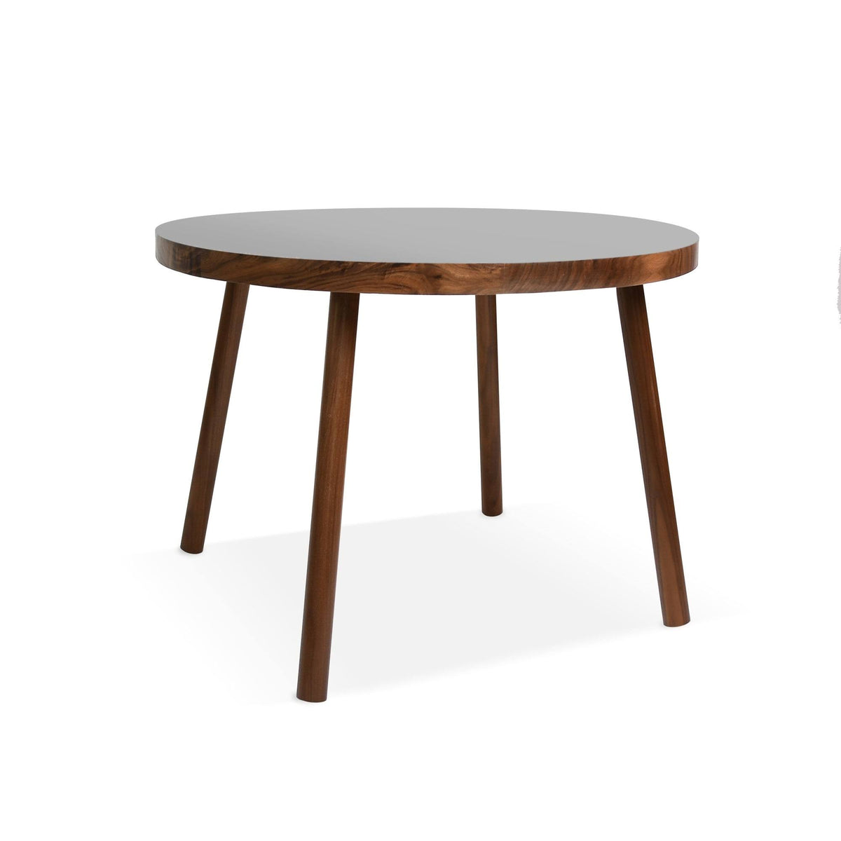 Round Kids Table Maple Green X5933
