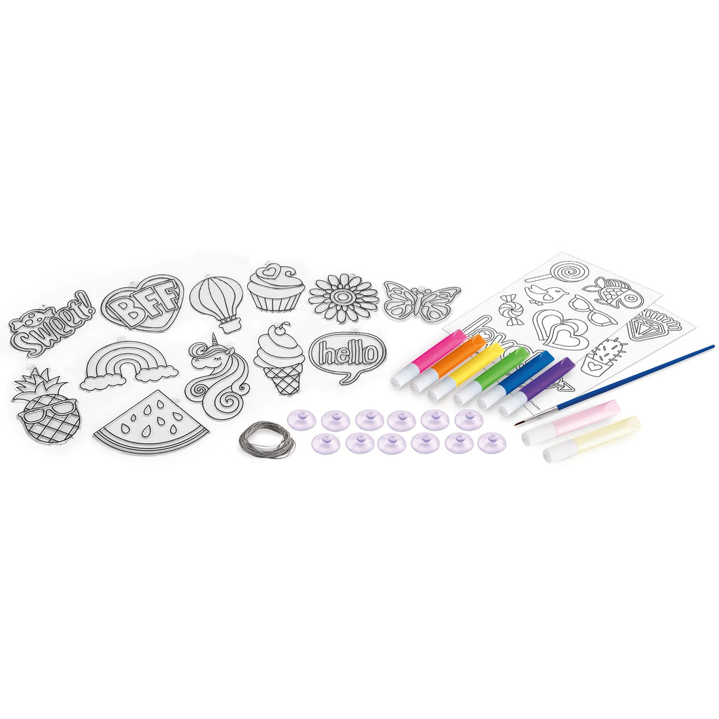 DIY Color-Change Window Art with 27 Designs Q832