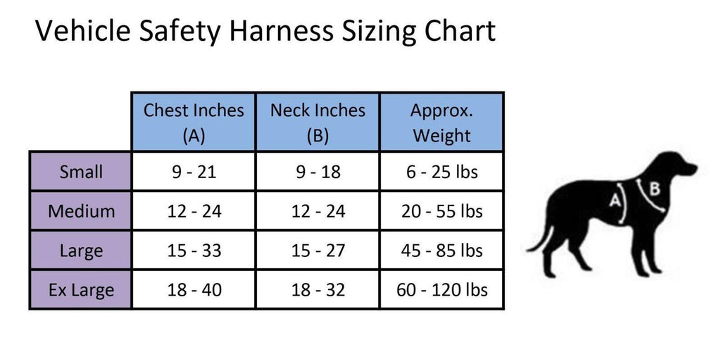 Deluxe Car Safety Harness Large M4242