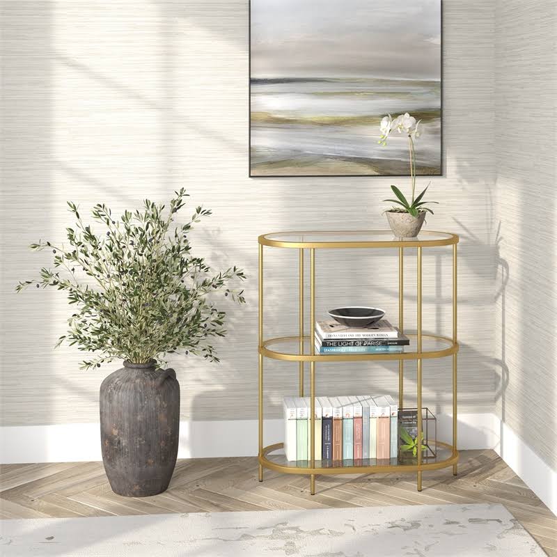 Brass Bookcase I45125