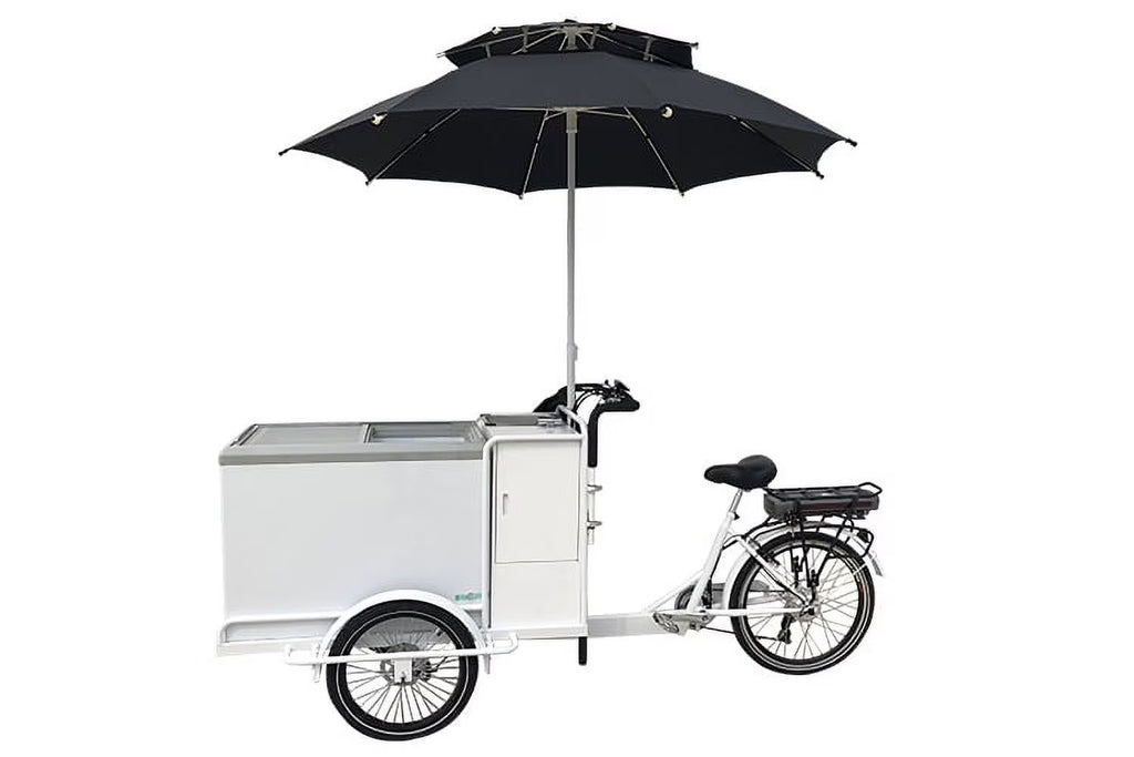 Electric Ice Cream Tricycle E454