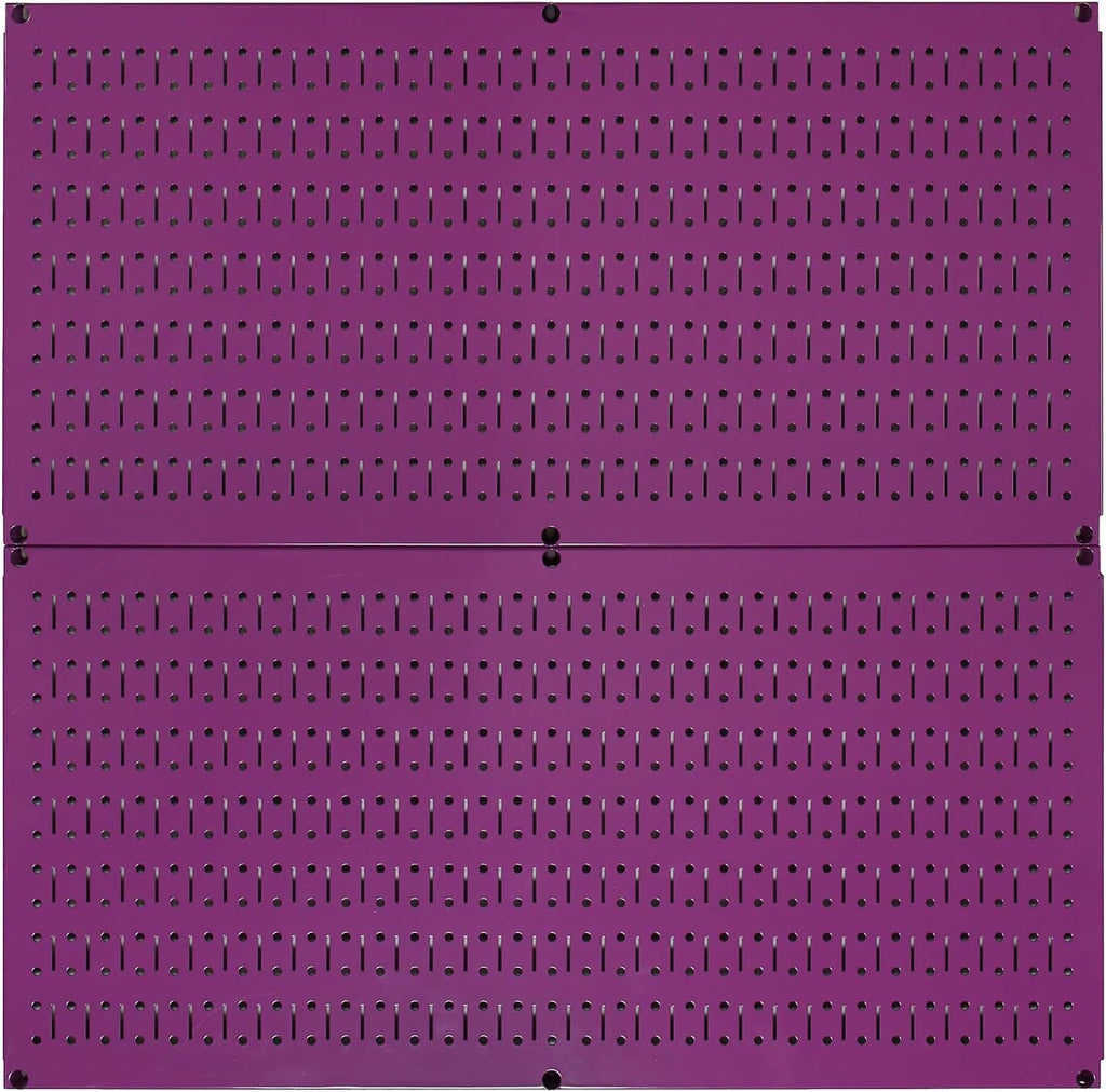 Yellow Metal Pegboard Pack of 2 Q521