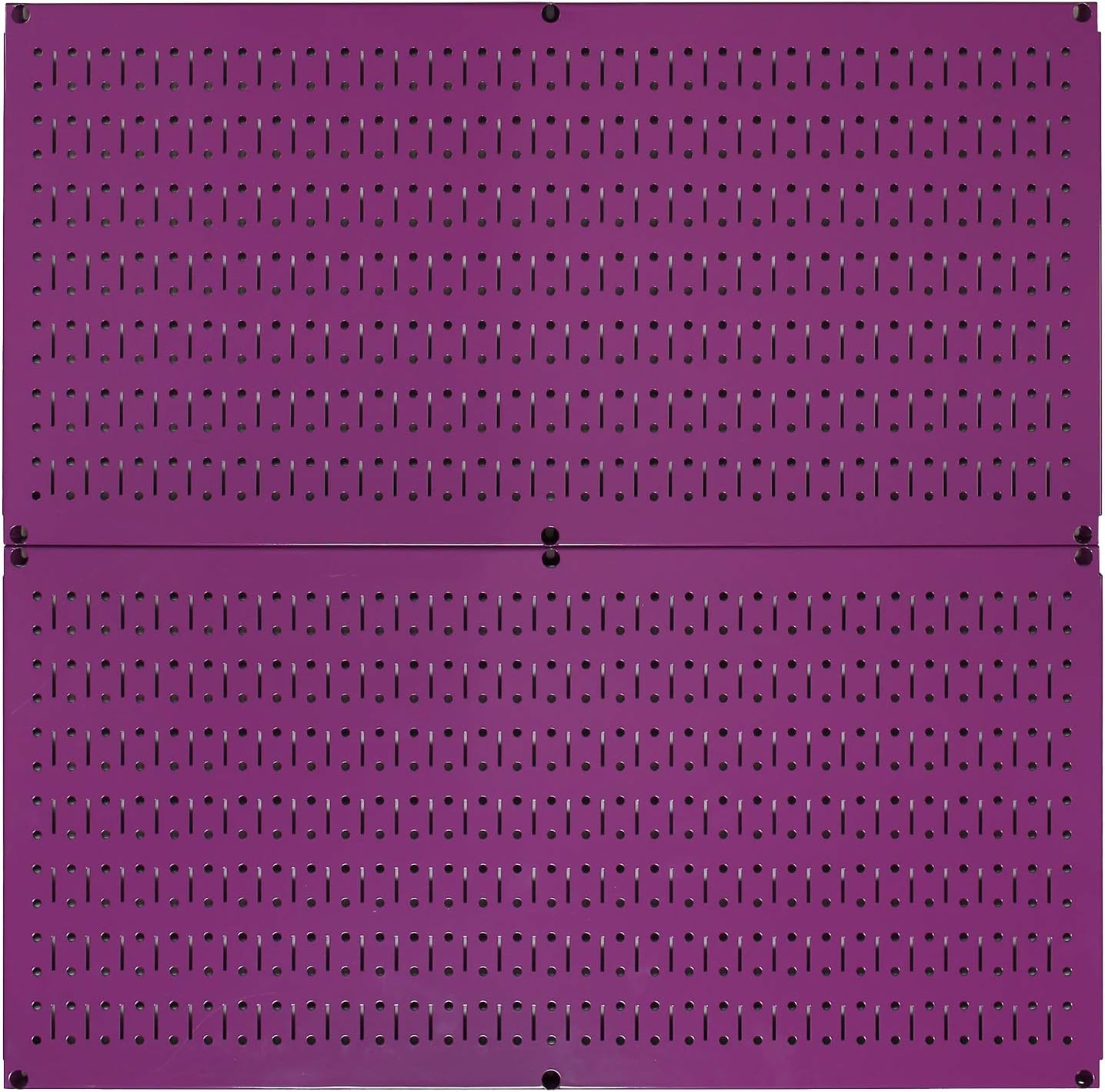 Yellow Metal Pegboard Pack of 2 Q521