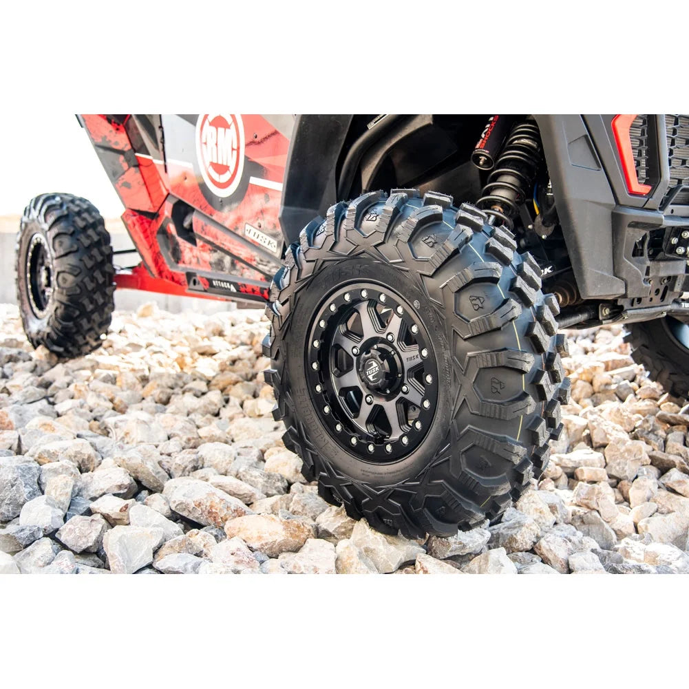 (4 Pack) 27x10-12 Radial Tire D2024