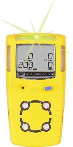 2 Gas Detector, LEL and O2, Yellow W945867