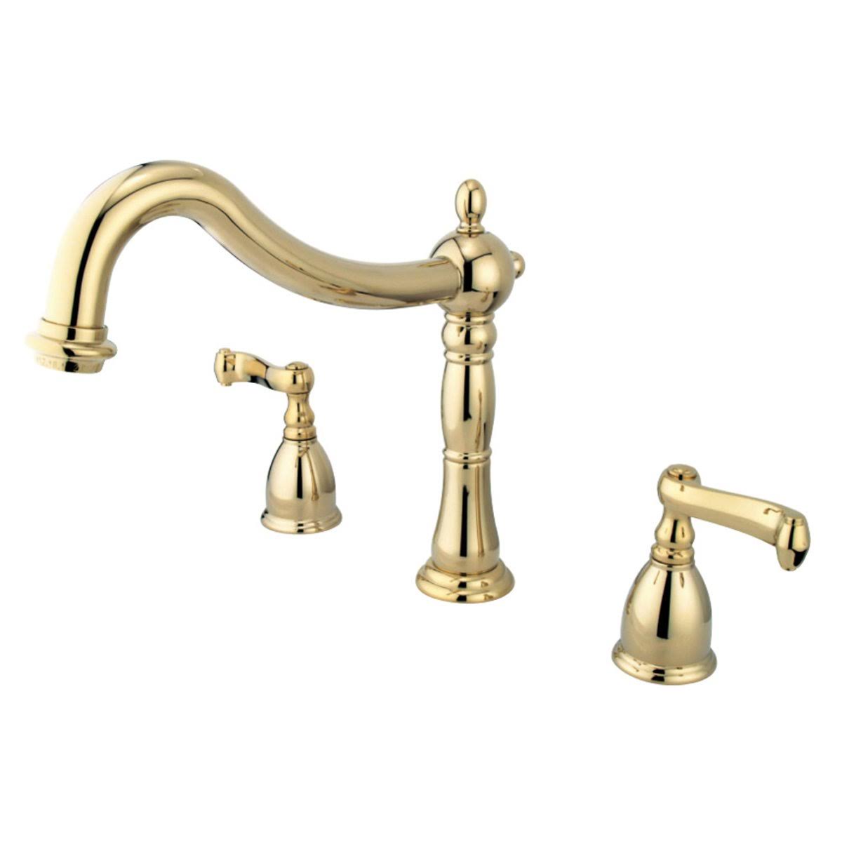 Brushed Nickel Roman Tub Filler V45515