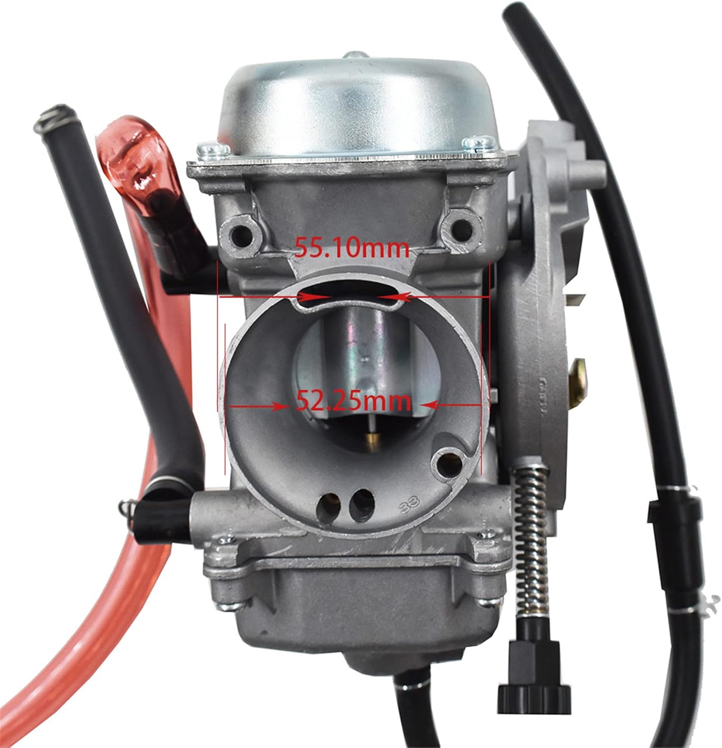 Carburetor Pack of 2 for Suzuki Vinson 500 2002-2007 O179381