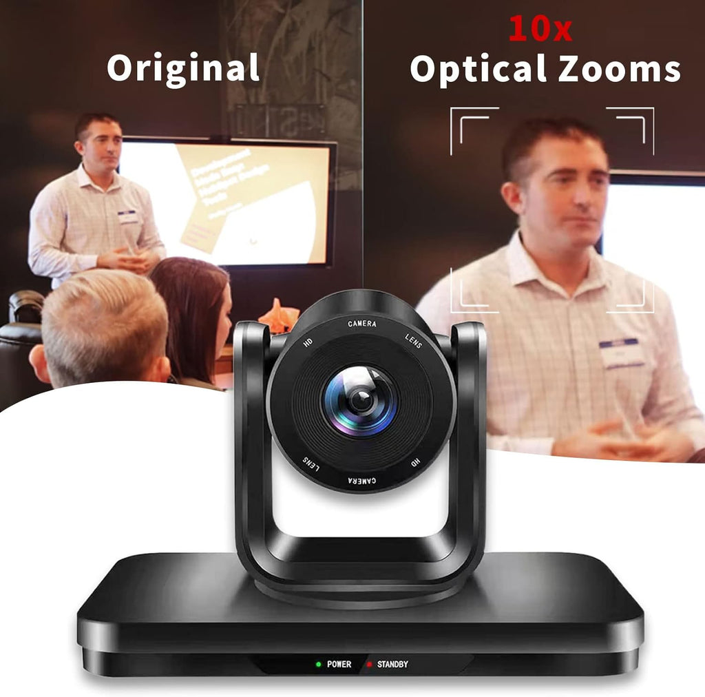 1080P PTZ Conference Camera with 10X Optical Zoom J403960