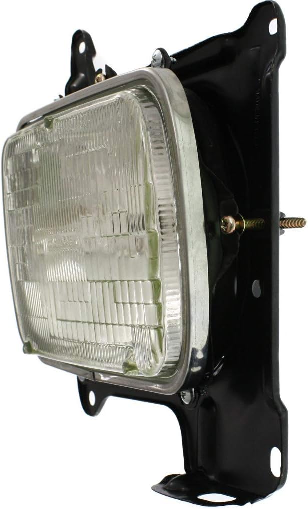 Halogen Sealed Beam Headlight Assembly Pair U460514