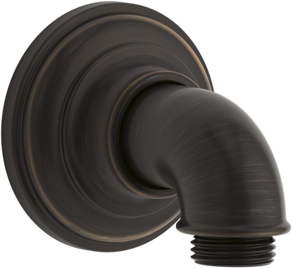 Polished Nickel Wall-mount Supply Elbow E843
