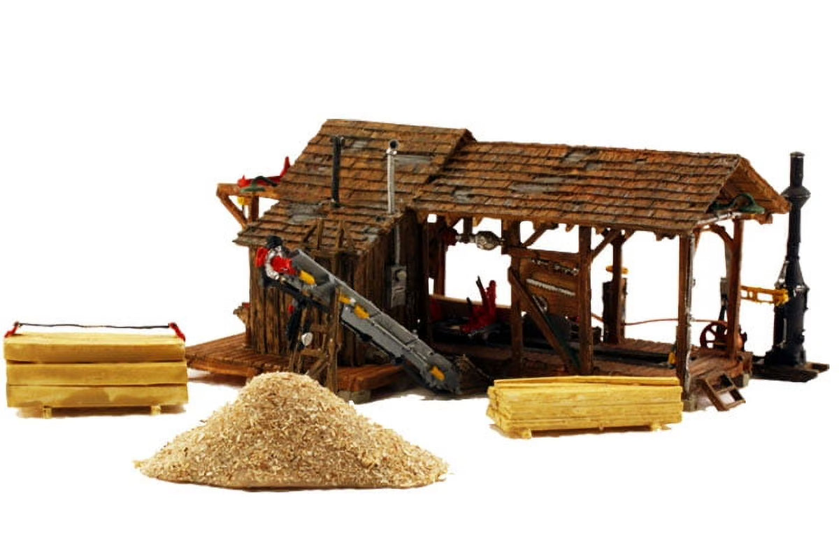 HO Scale Buzz's Sawmill Z11670